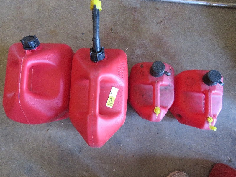Gas cans