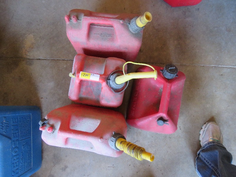 Gas Cans
