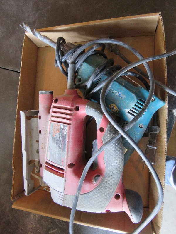 Sander and Drill