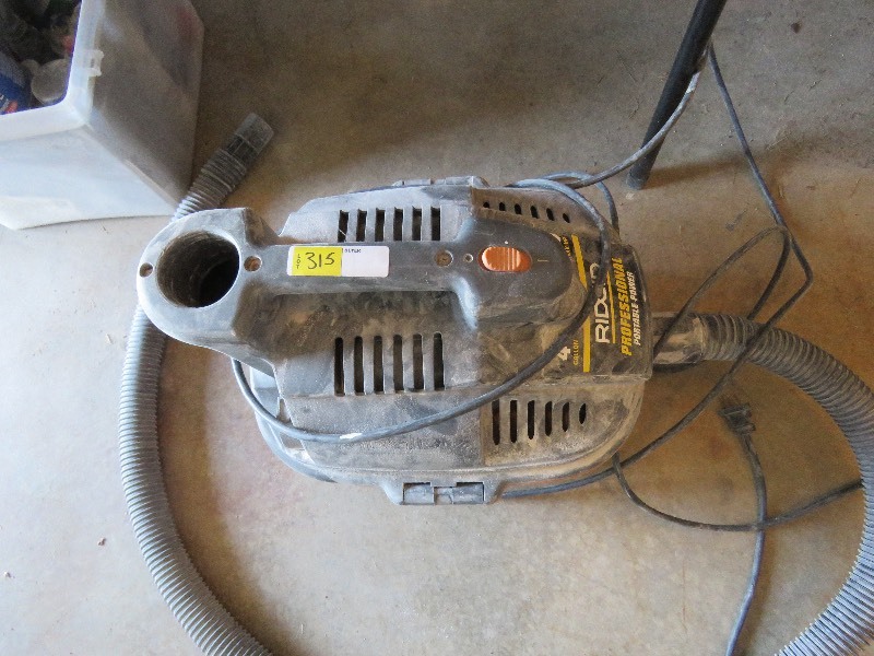 Rigid Garage Vacuum