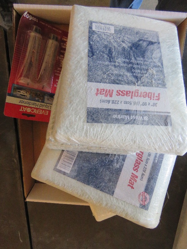 fiberglass mat