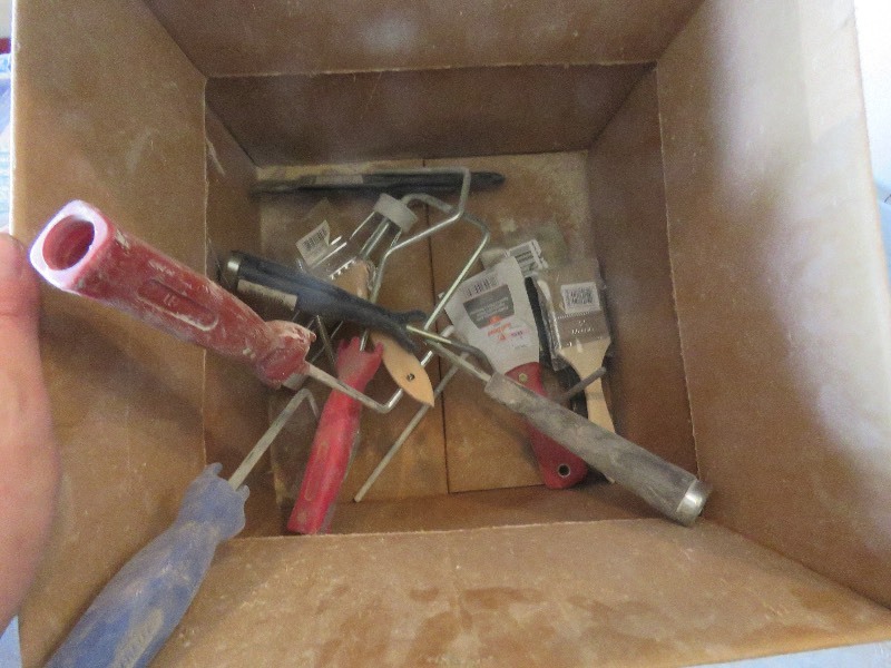 painting supplies