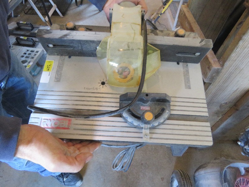 Ryobi Saw