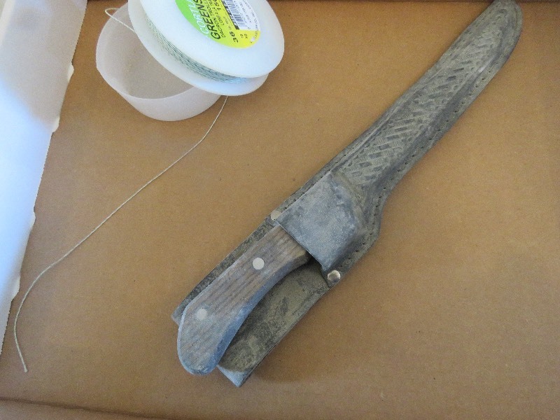 knife