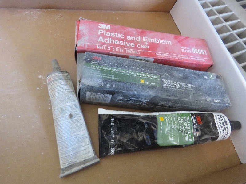 adhesives