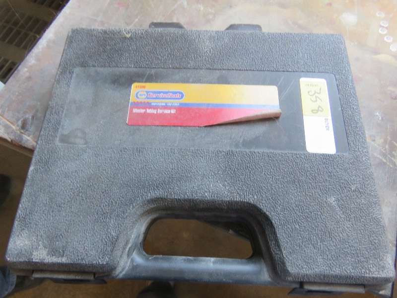 Tubing Service Kit