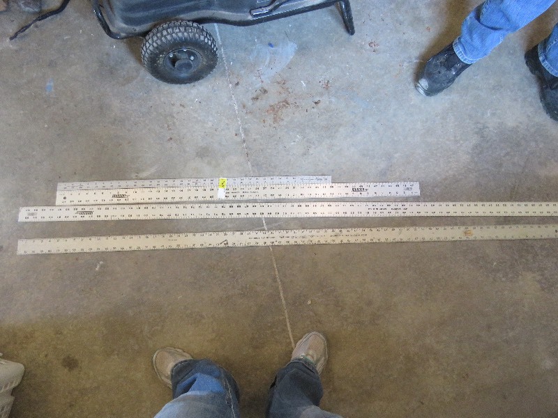 straight edges