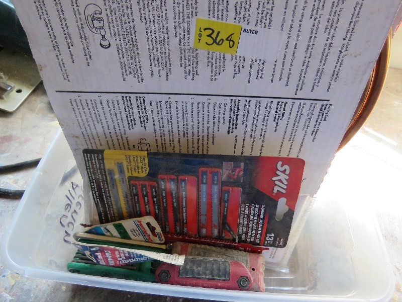 Blades and more