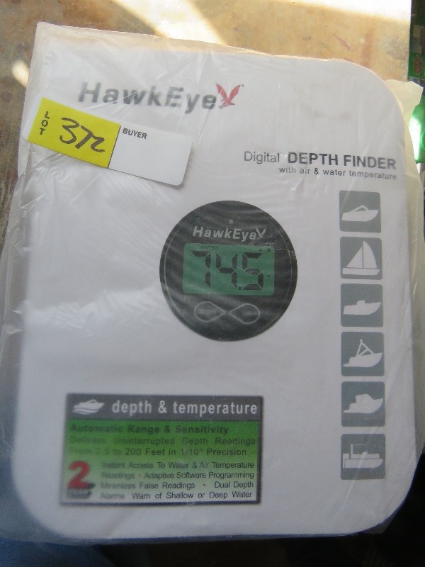 HawkEye Digital Depth Finder