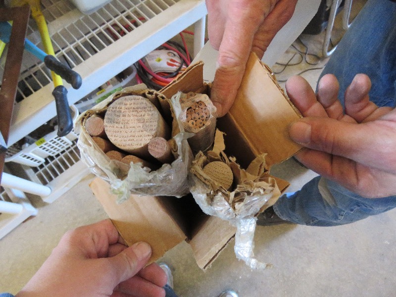 wood dowels