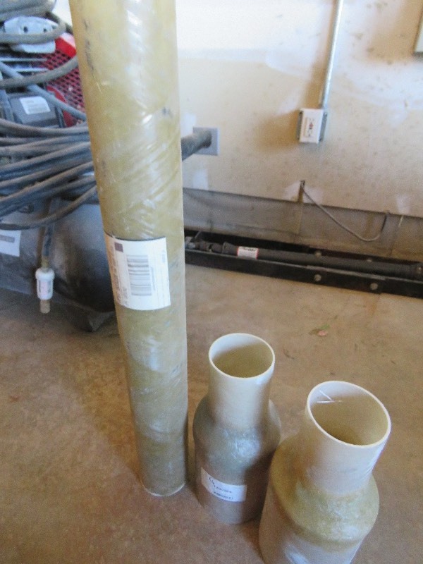 fiberglass tubes