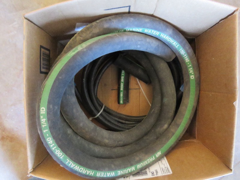 marine water hardwall hose