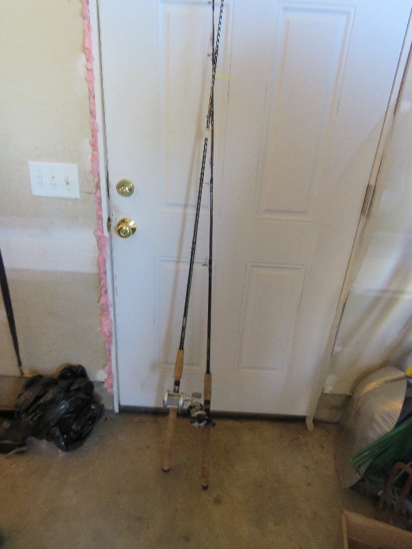 fishing poles
