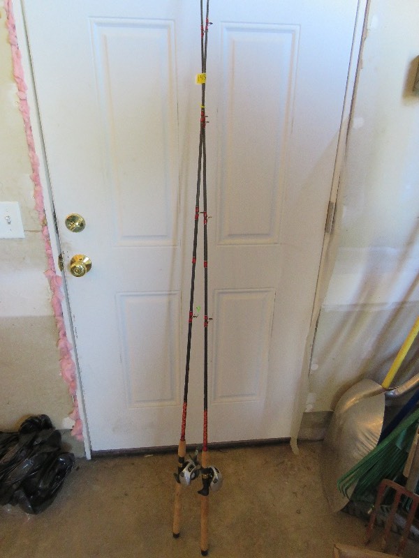 fishing poles