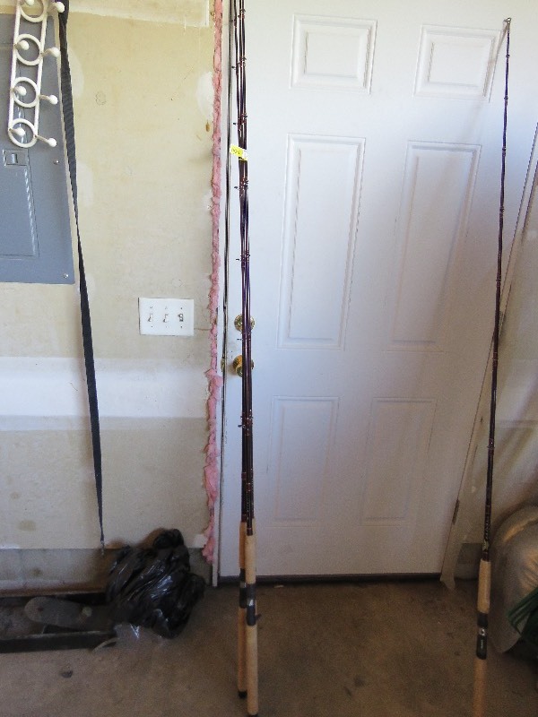Fishing poles Fenwick