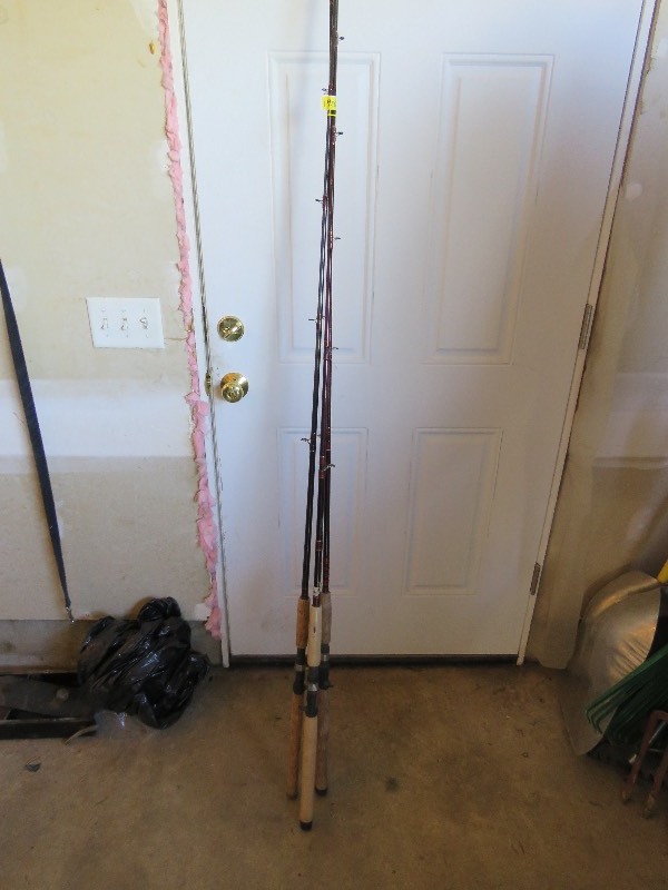 Fishing poles Fenwick