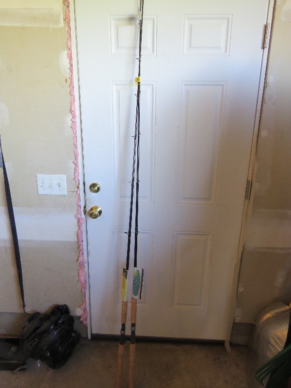 fishing poles St. Croix