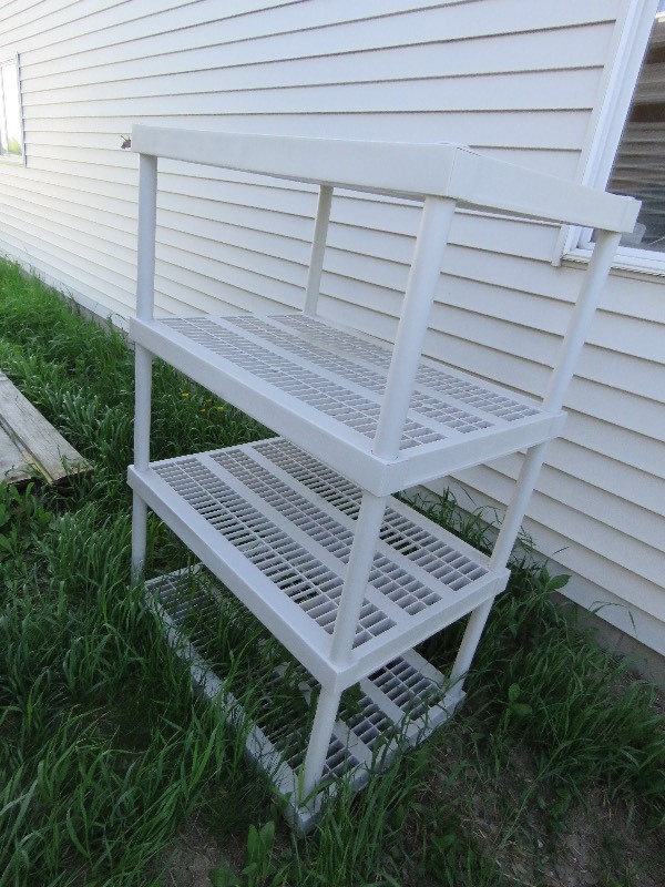 plastic shelf