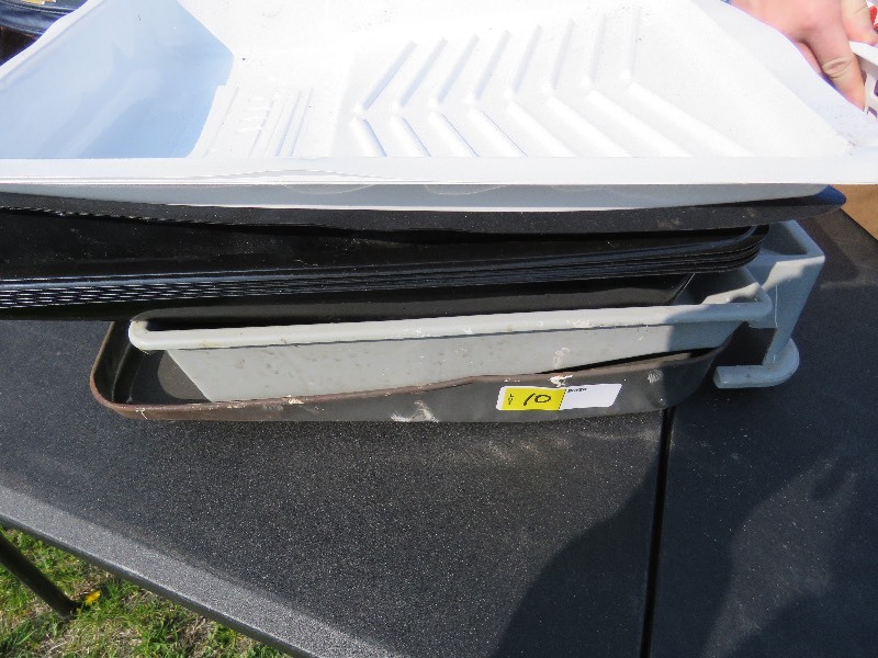 Paint Trays