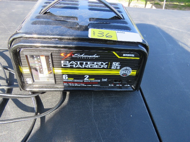 Schumacher Battery Charger