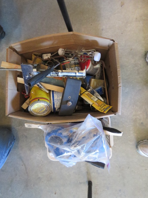 Garage lot