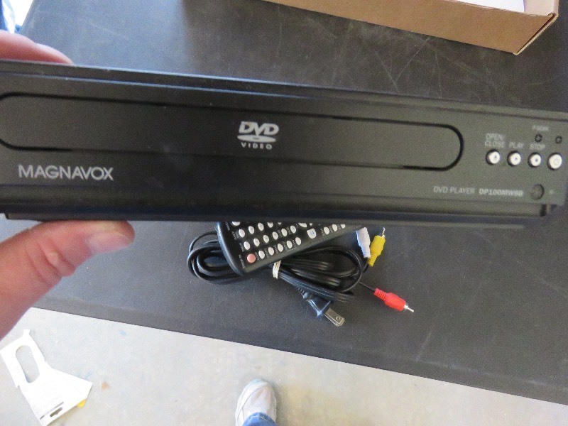 Magnavox DVD Player
