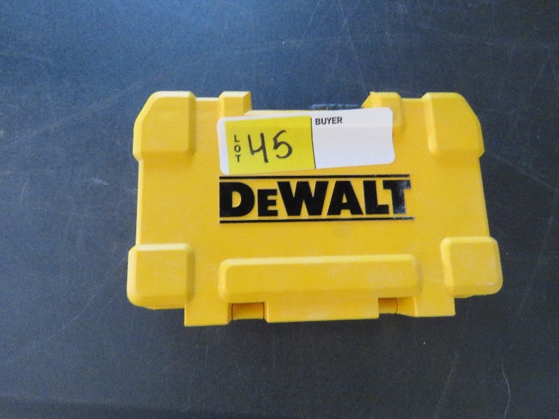 Dewalt tools