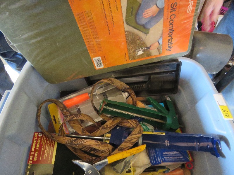 Garage lot