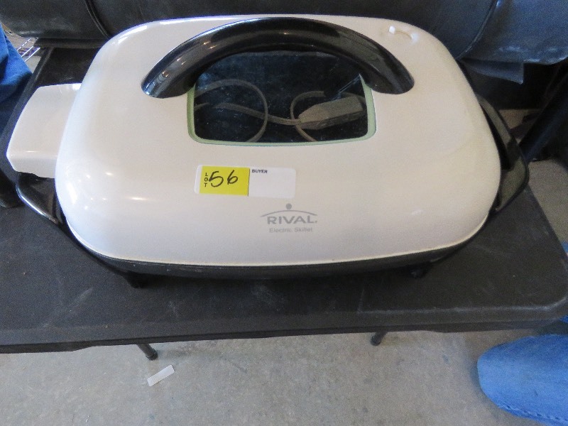 Electric Skillet