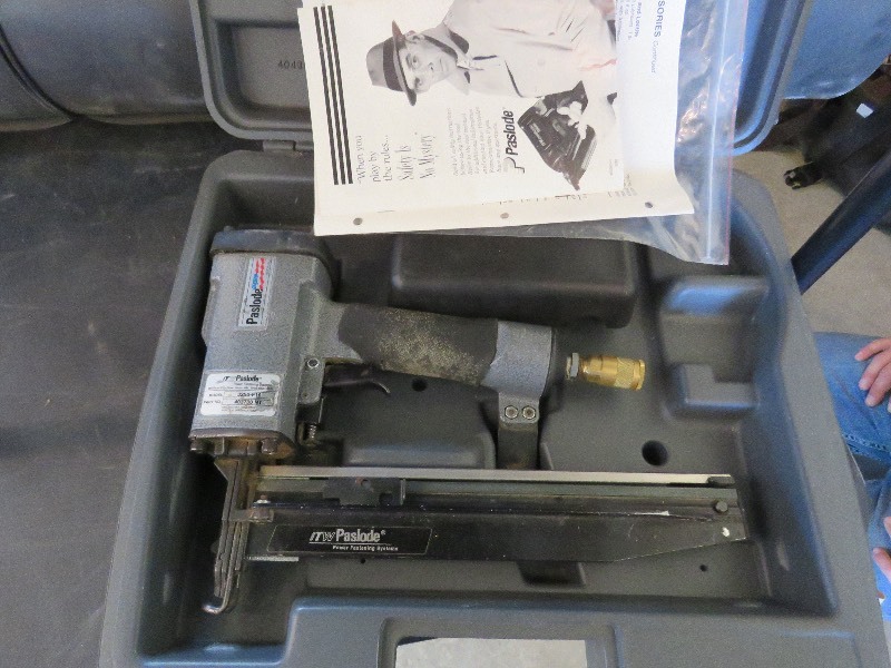 Paslode Finish Nailer
