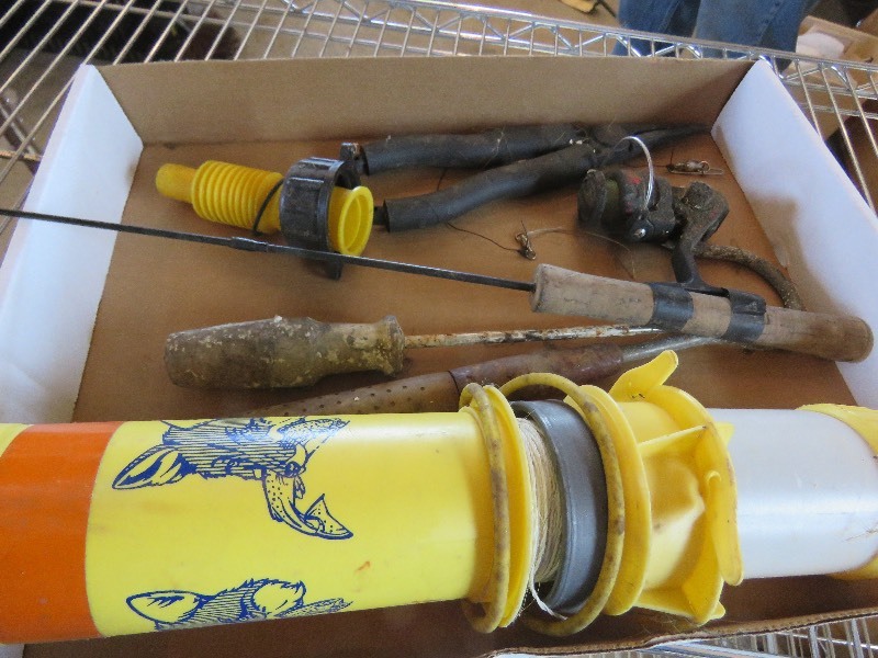Fishing lot