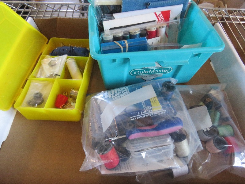 sewing lot