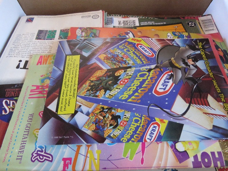 Comic books