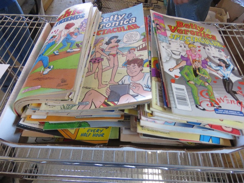 Comic books