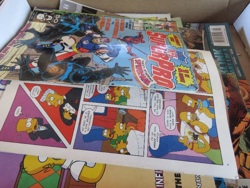 Comic books