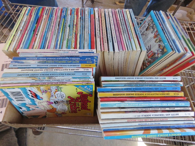 Comic books