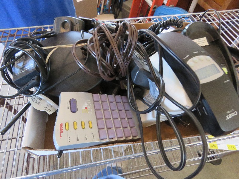 electronic lot