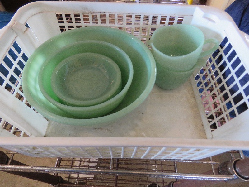 Jadeite Glass