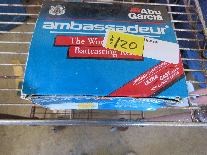 Ambassadeur Fishing Reel
