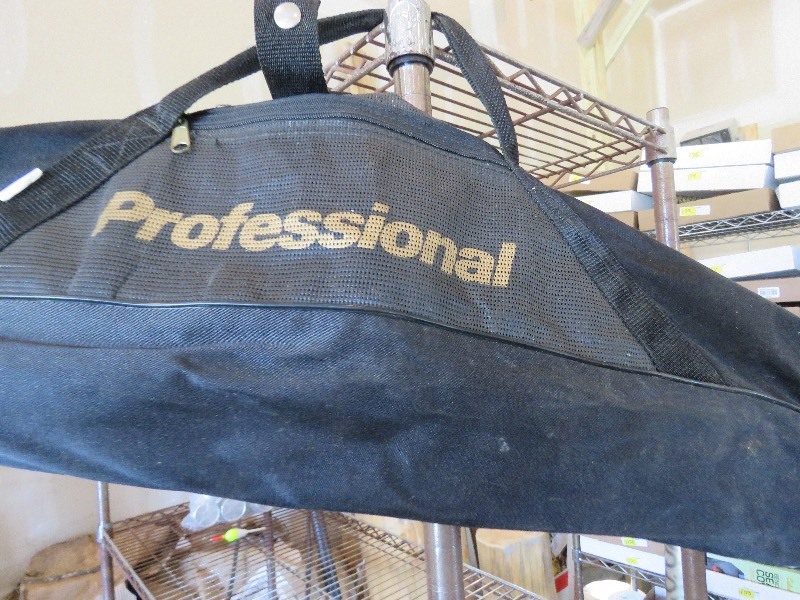 Fishing pole case