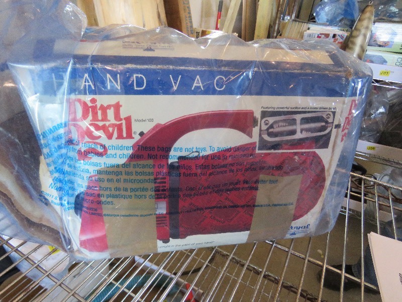 Dirt Devil Hand Vac