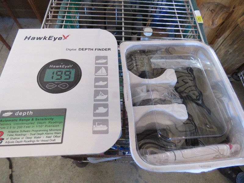 HawkEye Digital Depth Finder