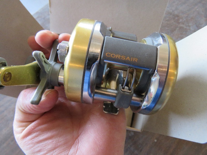 Corsair fishing reel