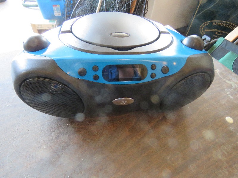 Portable CD player