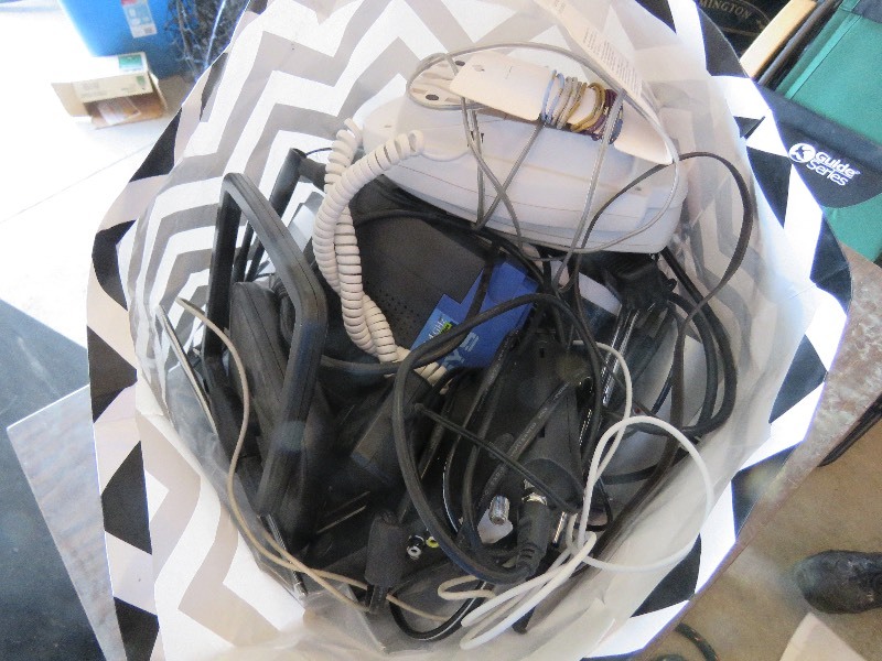 electronic lot