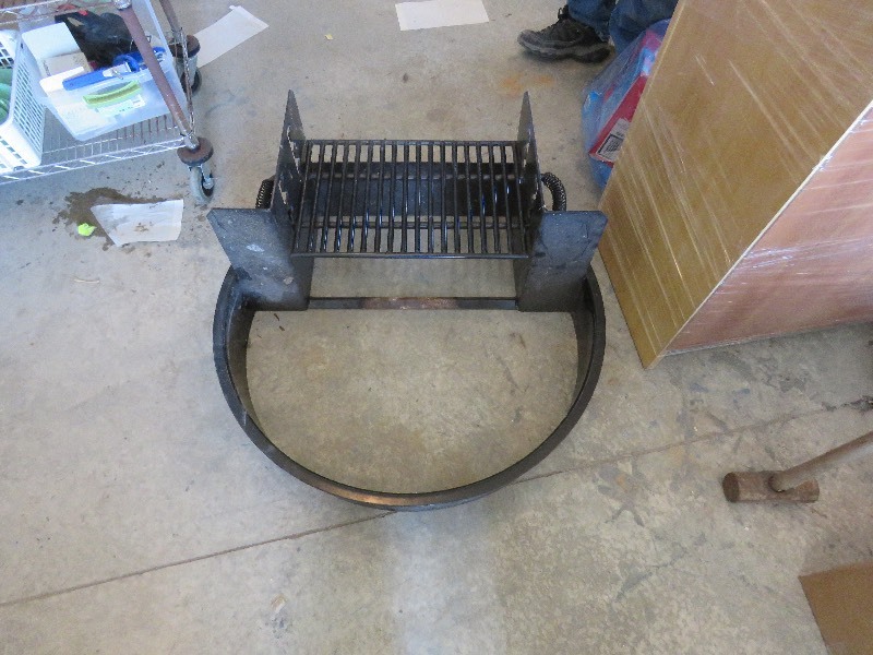 outdoor cooking grill
