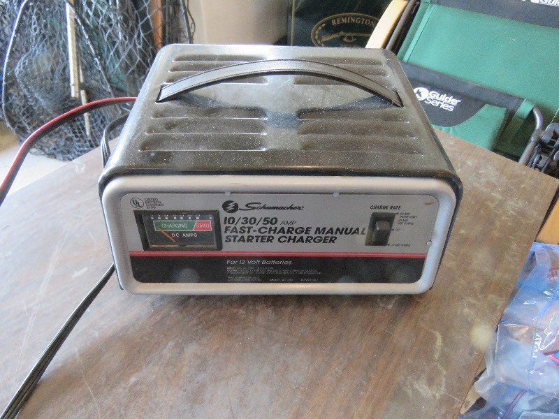 Schumacher Battery Charger