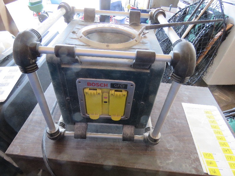 Bosch Battery Bay