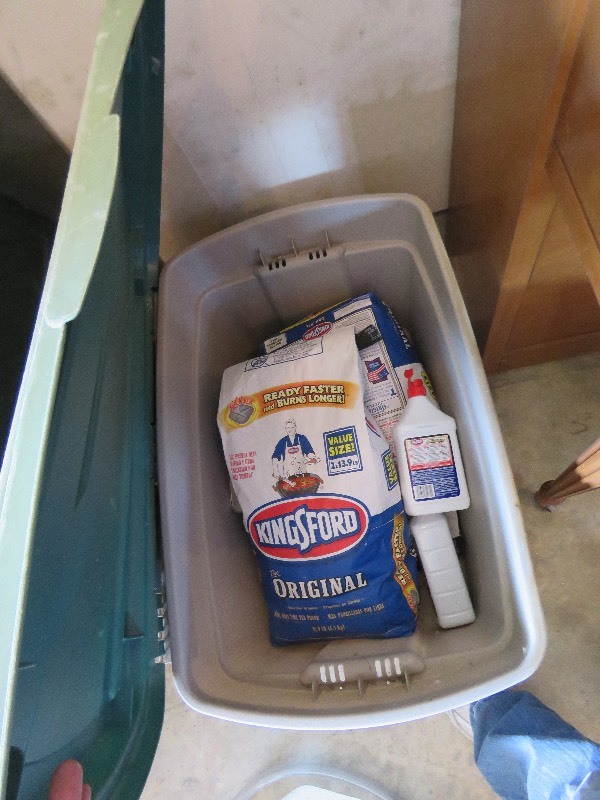 Grilling supplies