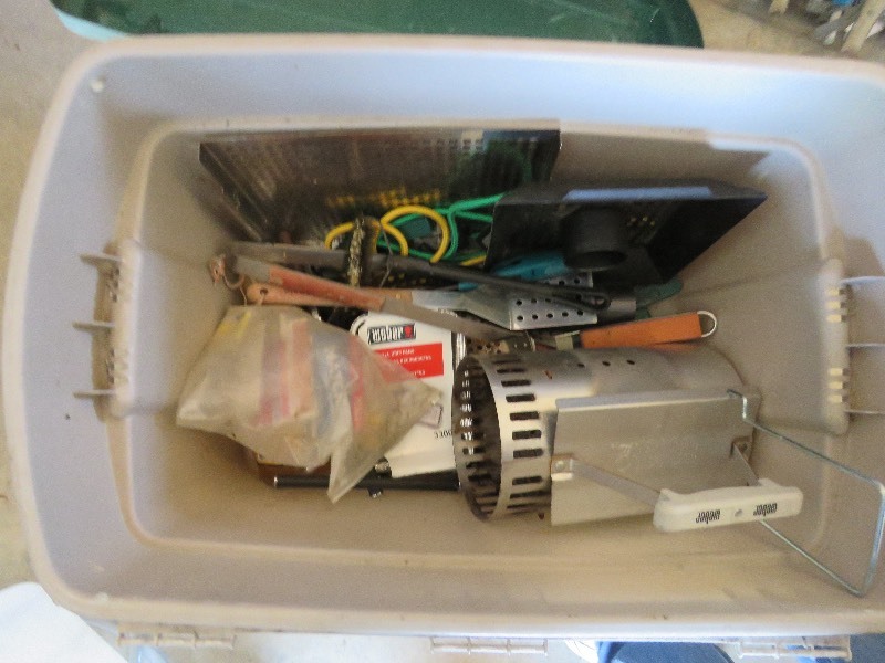 Grilling supplies